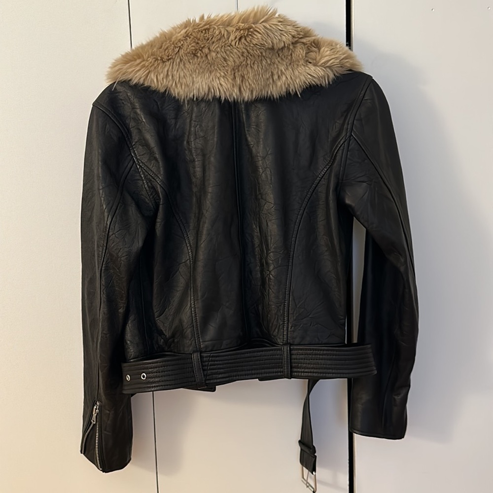 Paige Leather Jacket - Picture 4 of 6